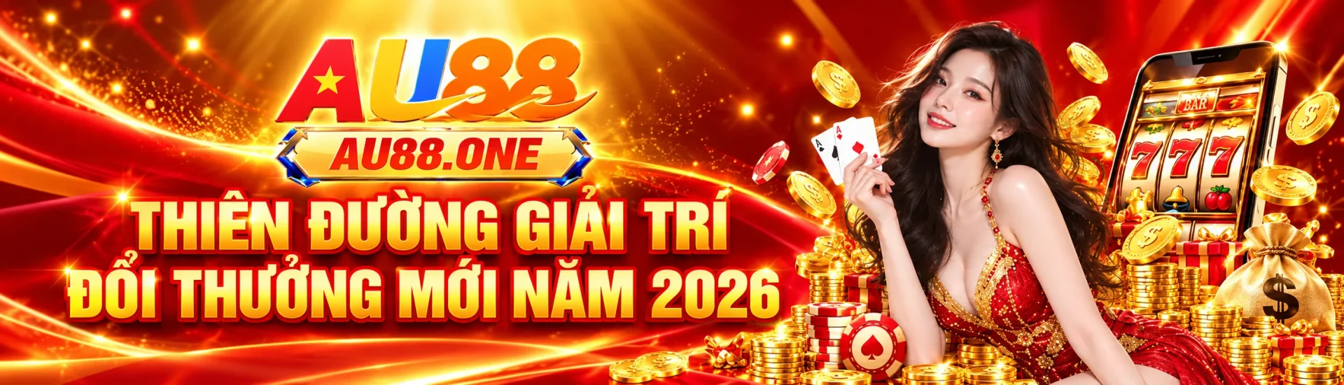 Banner trang chủ chính thức nhà cái AU88